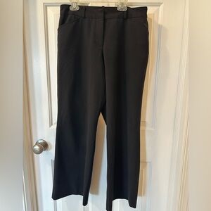 Worthington women’s black dress pants, size 10 petite.